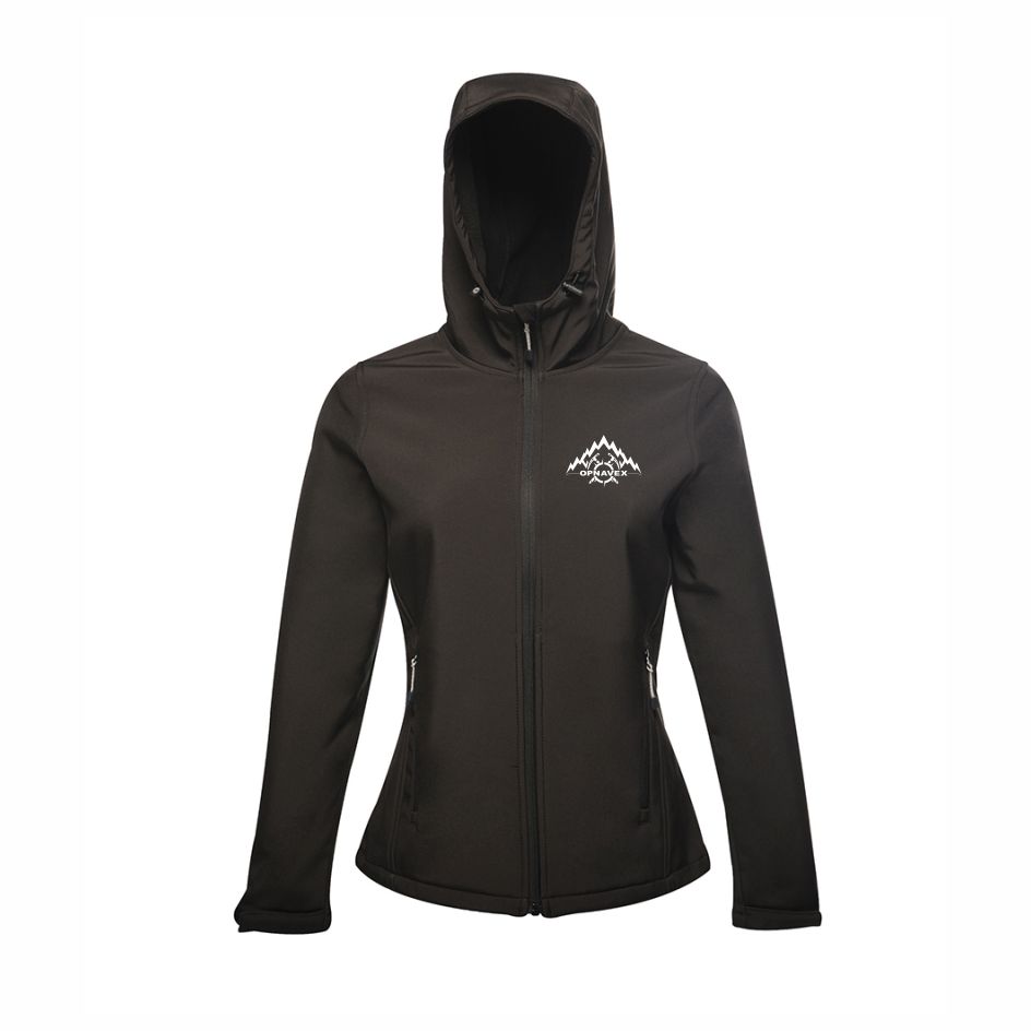 OPNAVEX Ladies Hooded Softshell Jacket