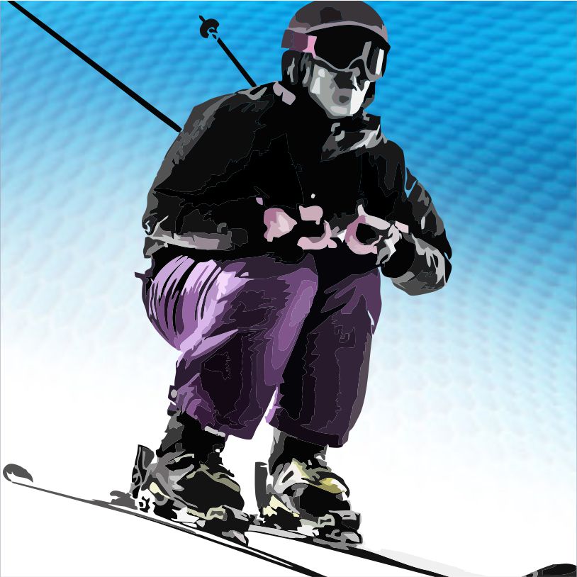 Skiing