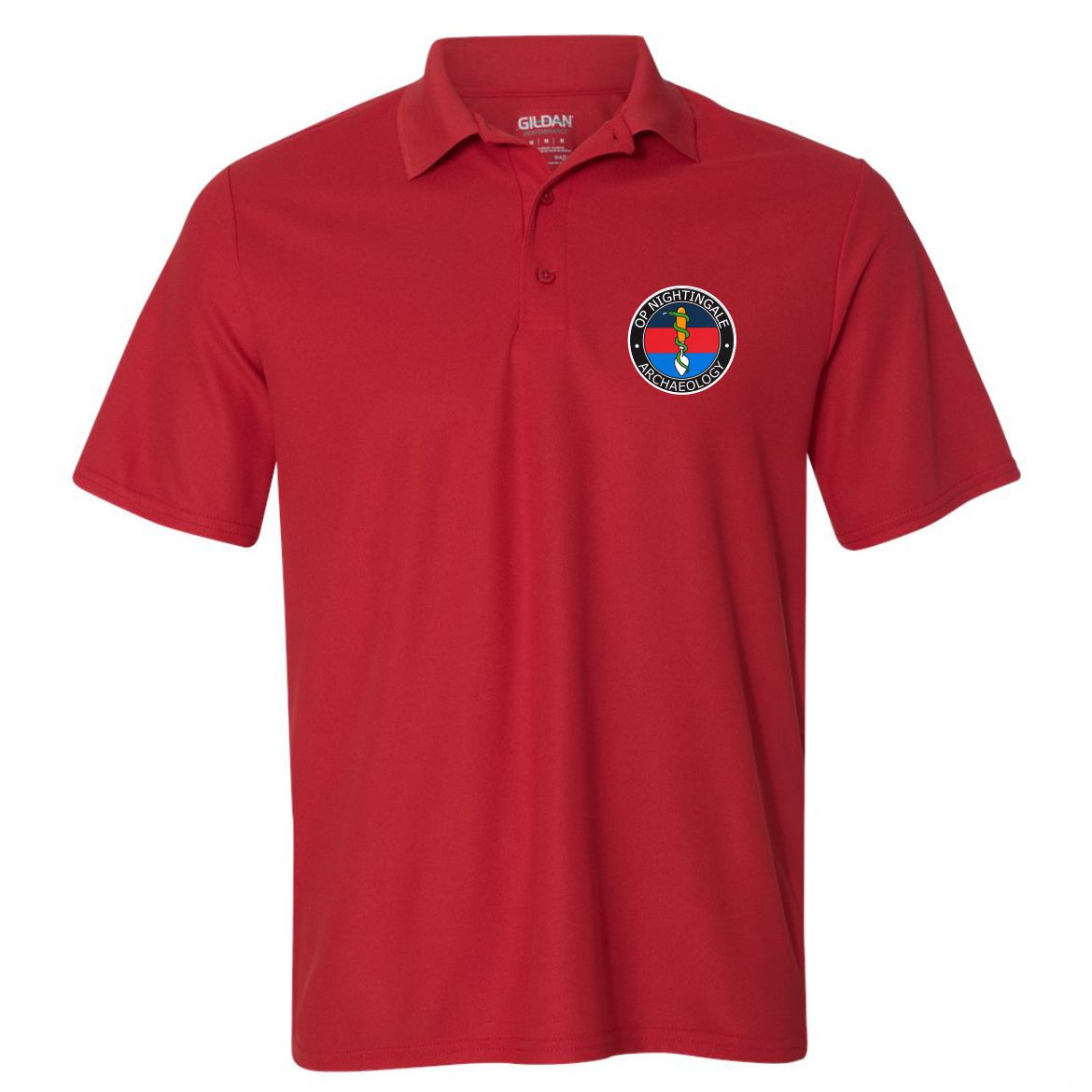 Operation Nightingale Unisex Poloshirt