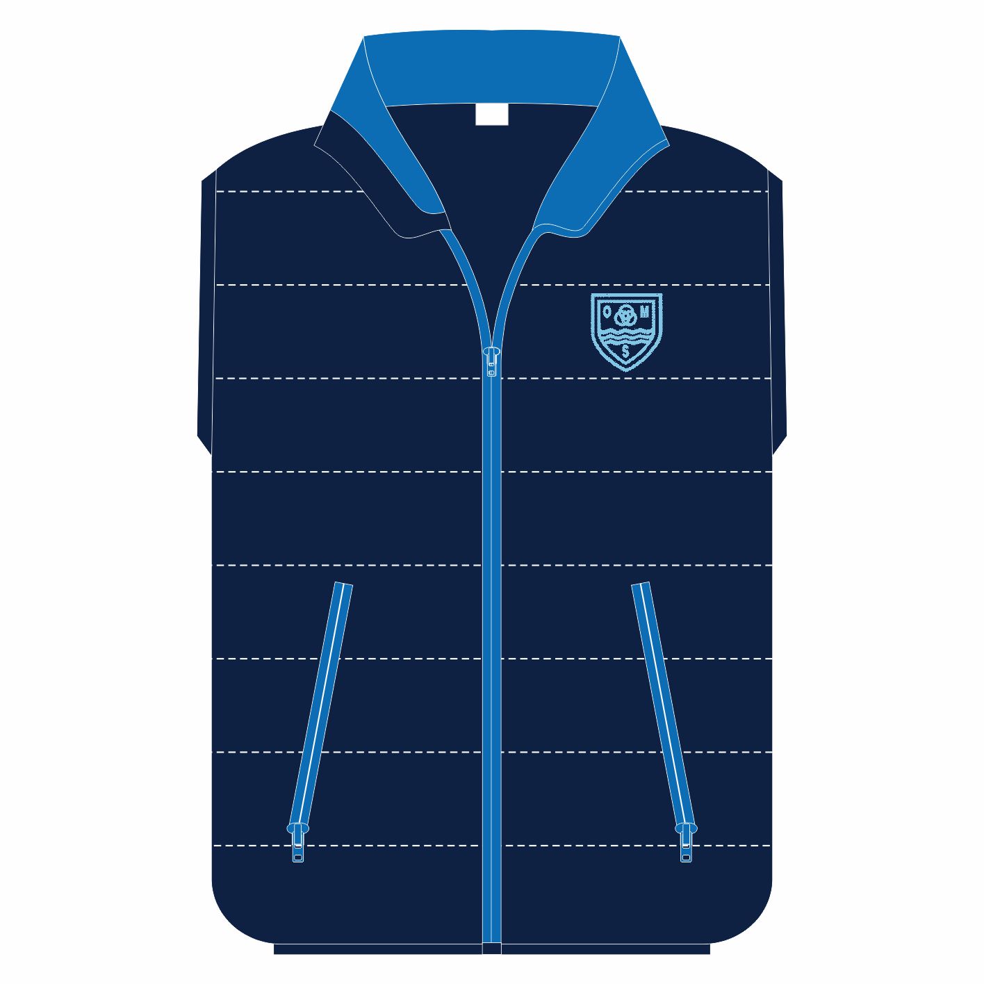 Ovingham Middle School Bodywarmer - OPTIONAL