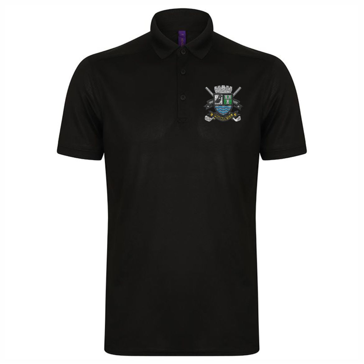 Prudhoe Golf Club Stretch Poloshirt with wick finish