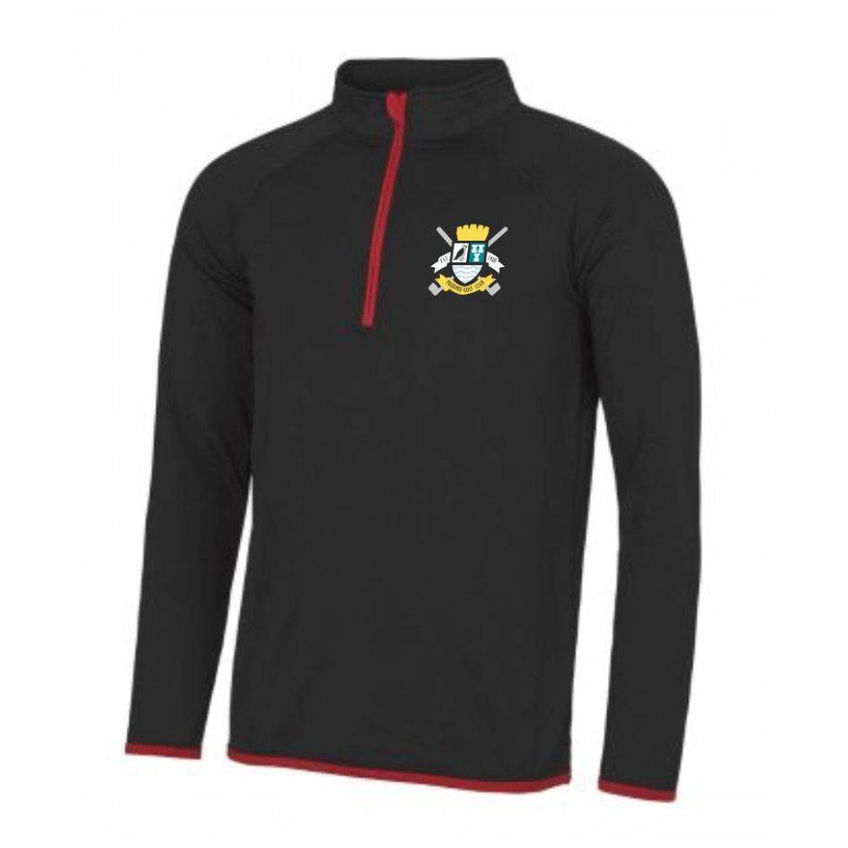 Prudhoe Golf Club Cool ½ Zip Sweat