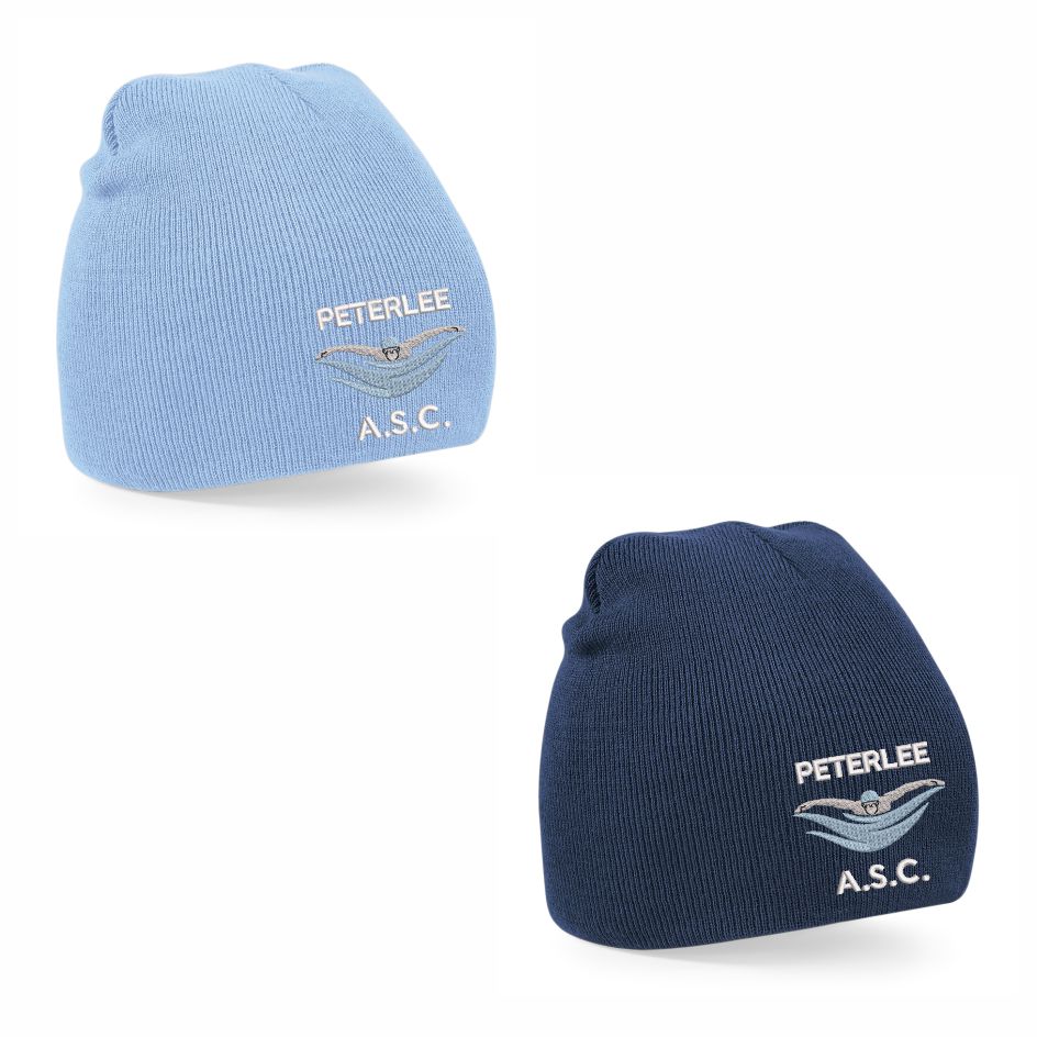 Peterlee ASC Beanie Hat