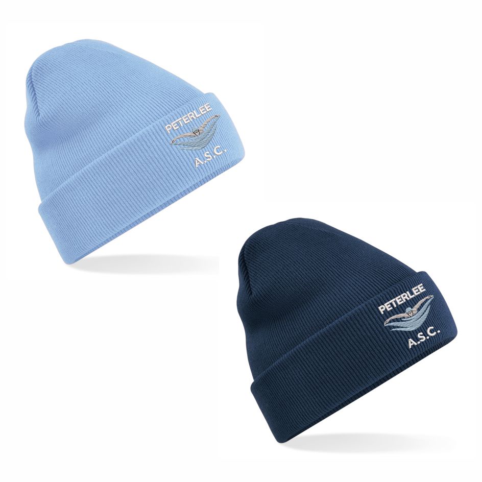 Peterlee ASC Cuffed Beanie Hat