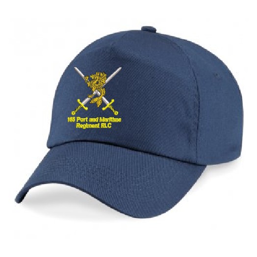 165 Port and Maritime Regiment RLC Baseball Cap