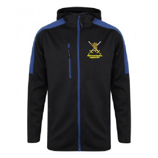 165 Port and Maritime Regiment RLC Active Softshell Jacket