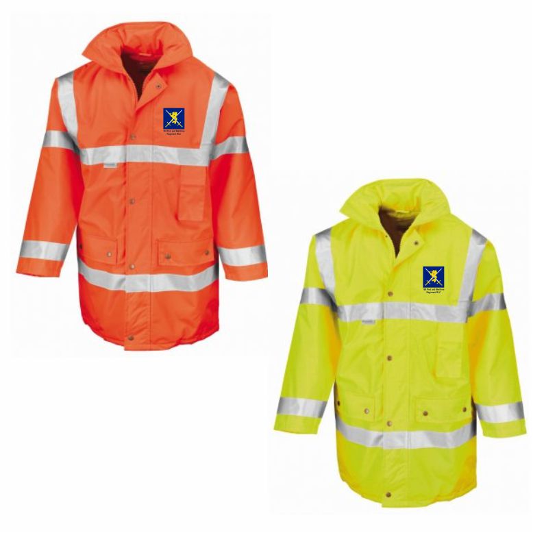 165 Port and Maritime Regiment RLC Safety Jacket