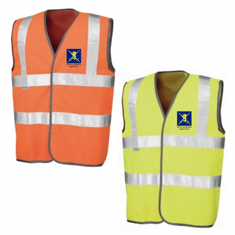 165 Port and Maritime Regiment RLC High Viz Vest