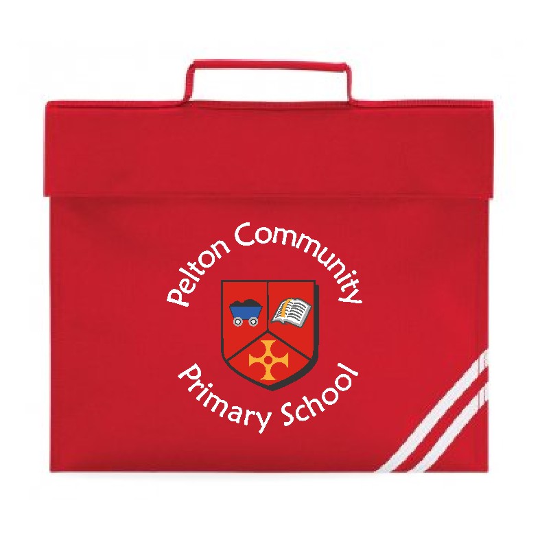 Pelton CPS Book Bag