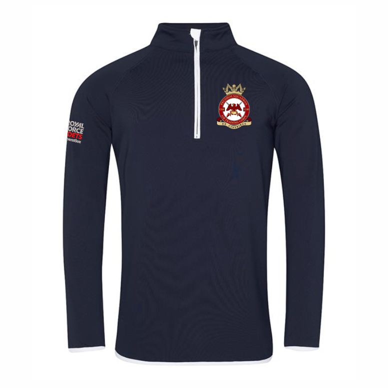 1248 (Prudhoe) Squadron RAFAC Half Zip Sweatshirt
