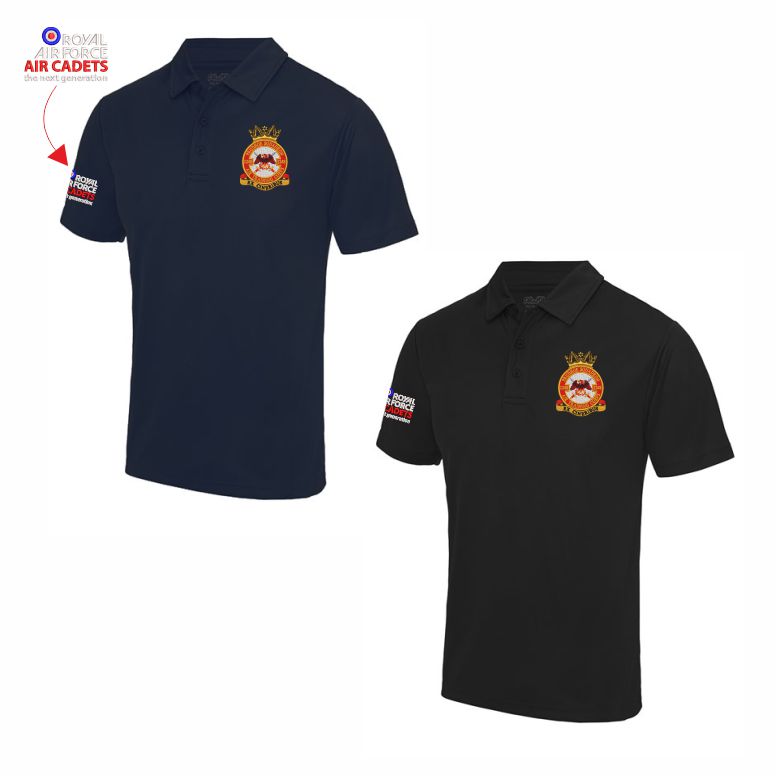 1248 (Prudhoe) Squadron RAFAC Cool Poloshirt