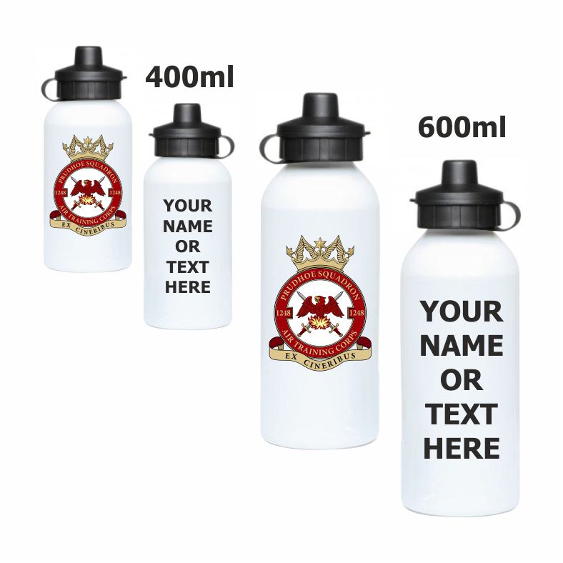 1248 (Prudhoe) Squadron RAFAC Sports Bottle