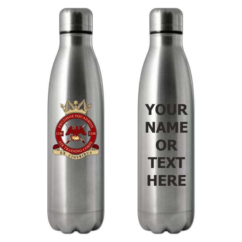 1248 (Prudhoe) Squadron RAFAC Thermo Flask