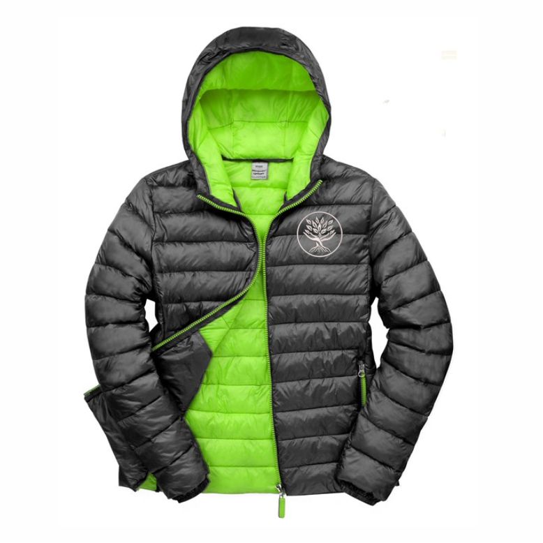 Outreach Group Hooded Padded Jacket
