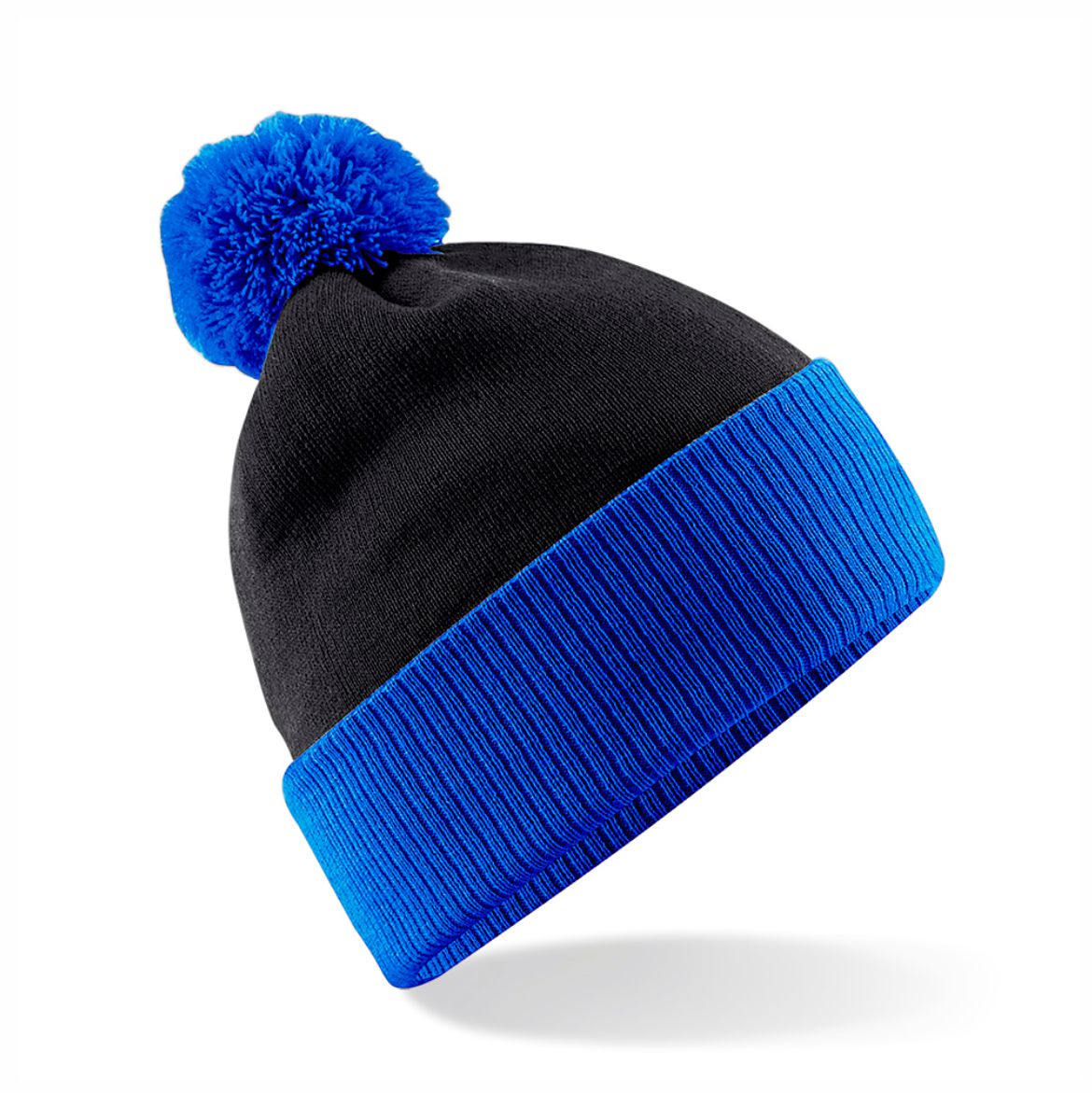 Prudhoe Golf Club Two Tone Beanie Hat