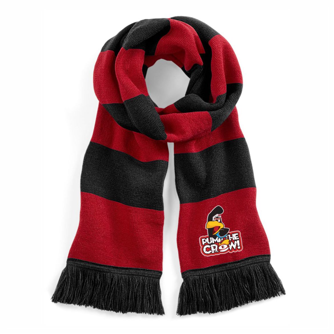 Blaydon RFC Pump The Crow Varsity Scarf