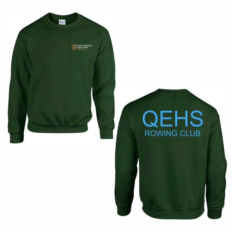 QEHS Rowing Club Sweatshirt
