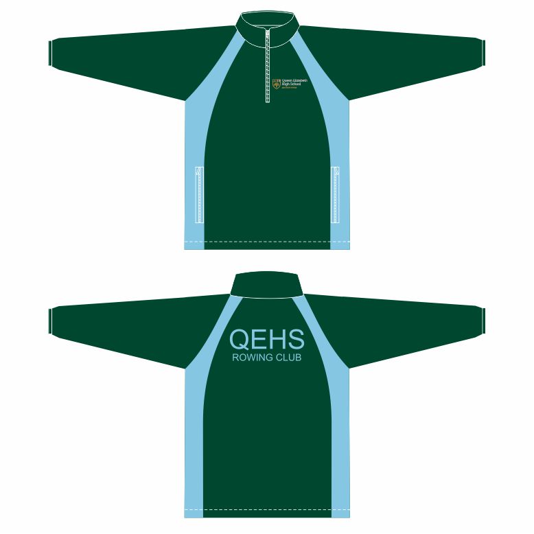 QEHS Rowing Club FLEECE Lined Leisure-Jacket