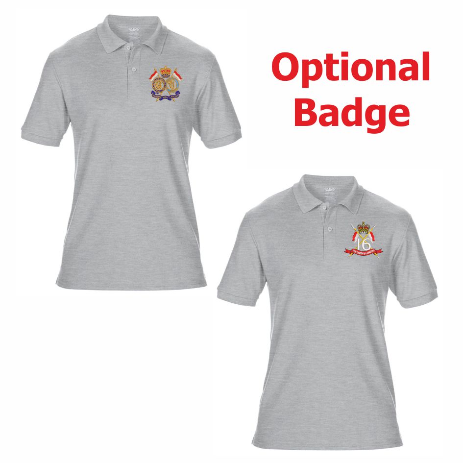 Queens Royal Lancers Poloshirt