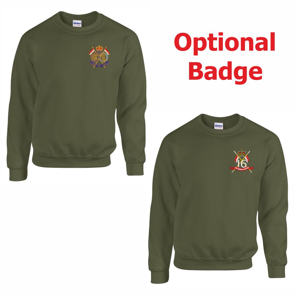 Queens Royal Lancers Sweatshirt