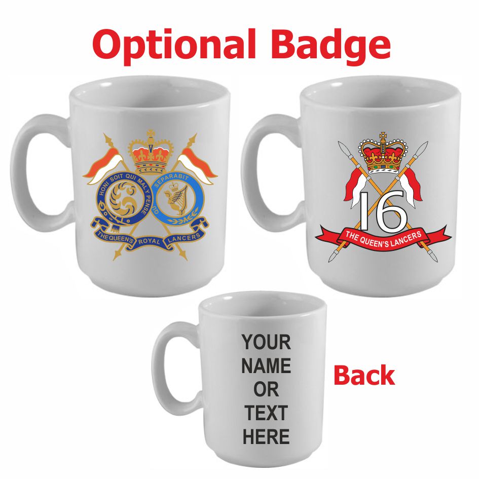 Queens Royal Lancers PPMA Mug