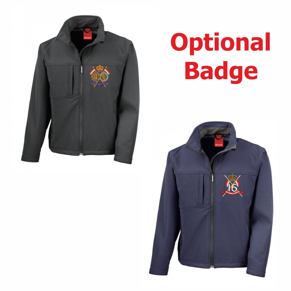 Queens Royal Lancers Softshell Jacket