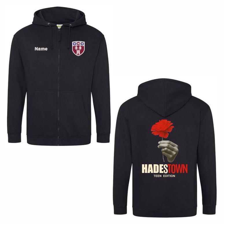 RGS Hadestown Full Zip Hooded Sweatshirt 