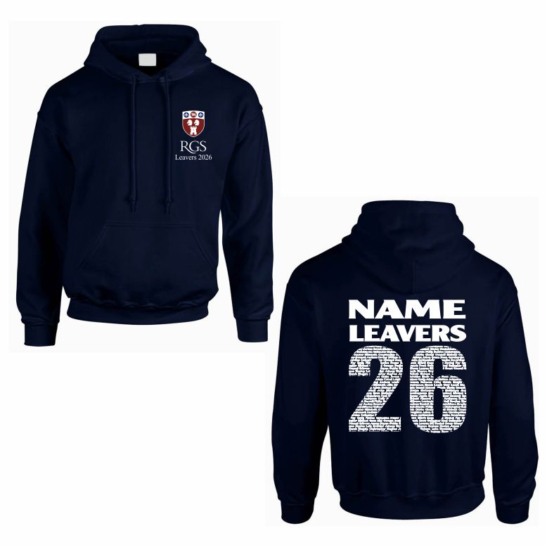 Royal Grammar School  -  Leavers Hoodie