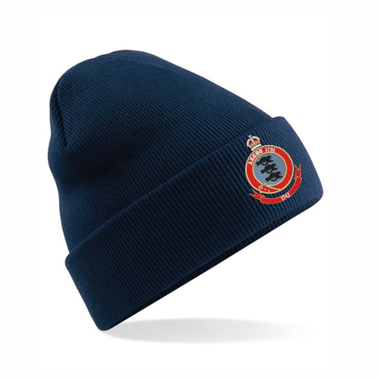 4th Regiment RA 6/36) Battery Cuffed Beanie Hat