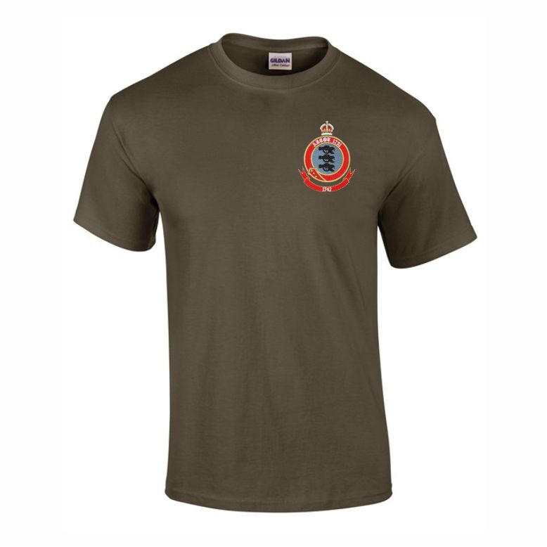 4th Regiment RA 6/36 Battery Cotton Teeshirt