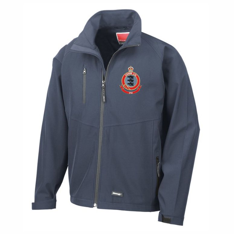 4th Regiment RA 6/36 Battery Softshell Jacket