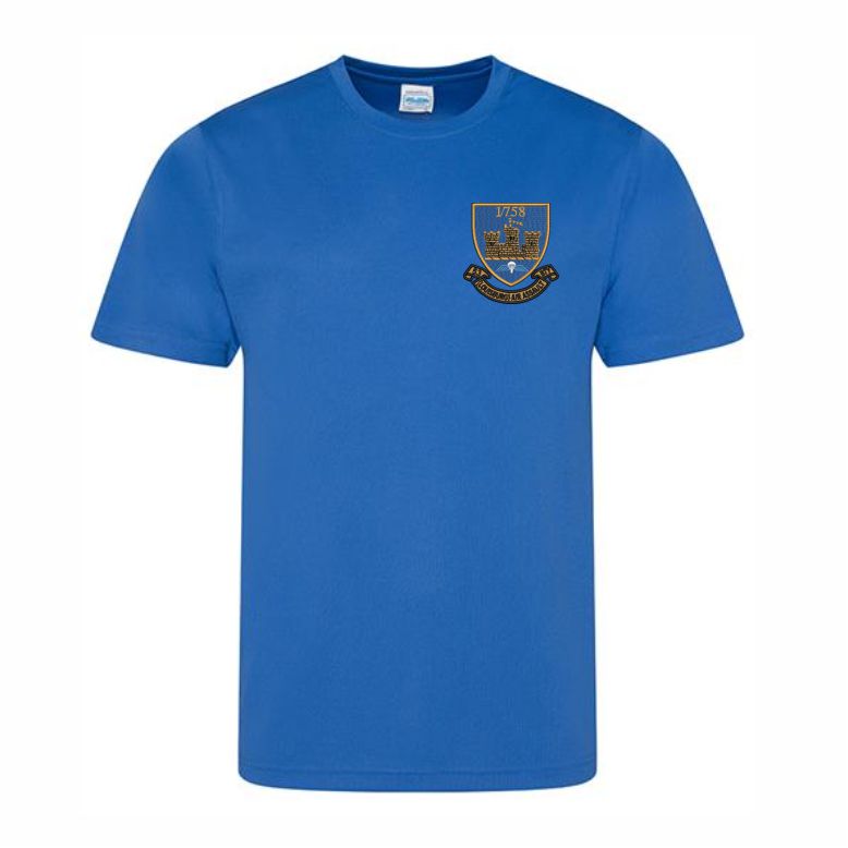 5 Regiment RA 53 Bty Performance Teeshirt