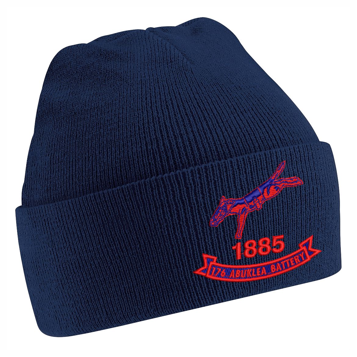 26 Regiment 176 Battery Cuffed Beanie Hat 