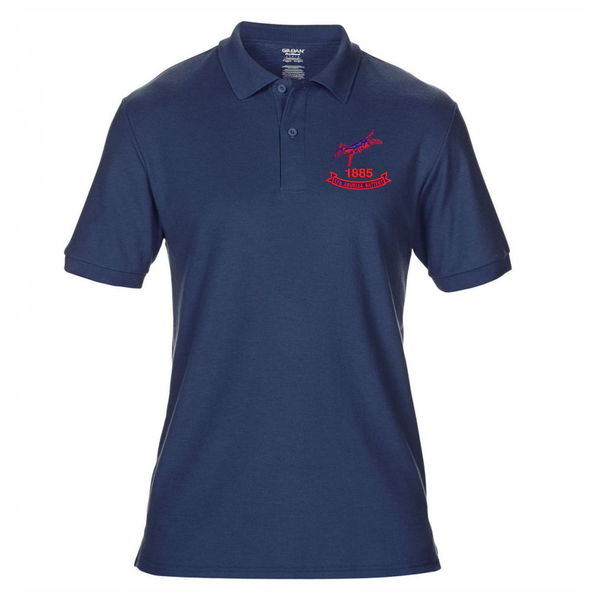 26 Regiment 176 Battery Poloshirt