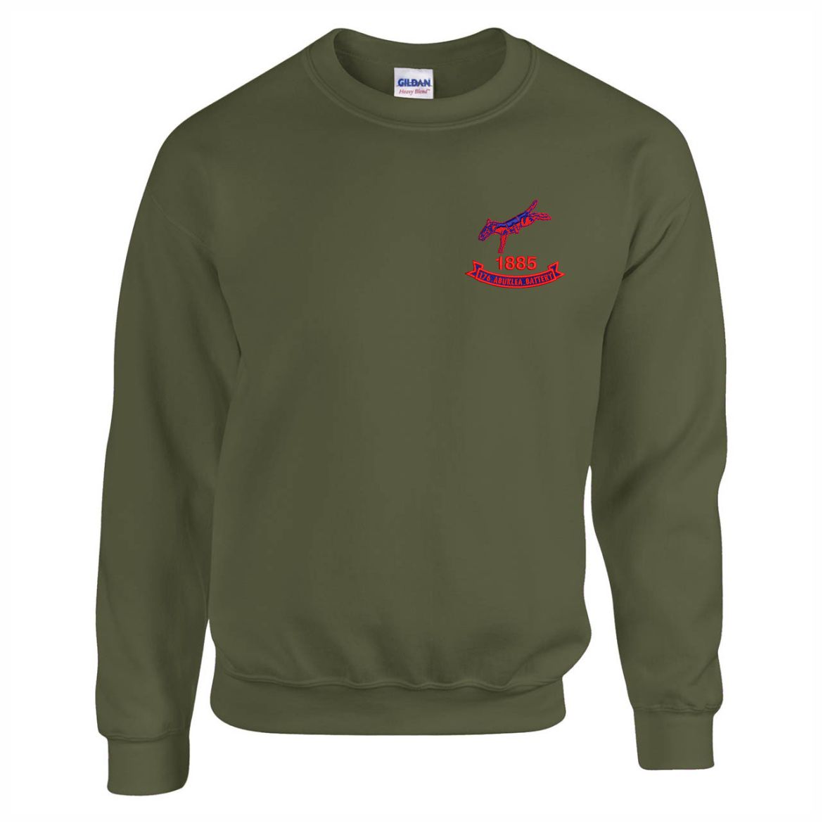26 Regiment 176 Battery Sweatshirt