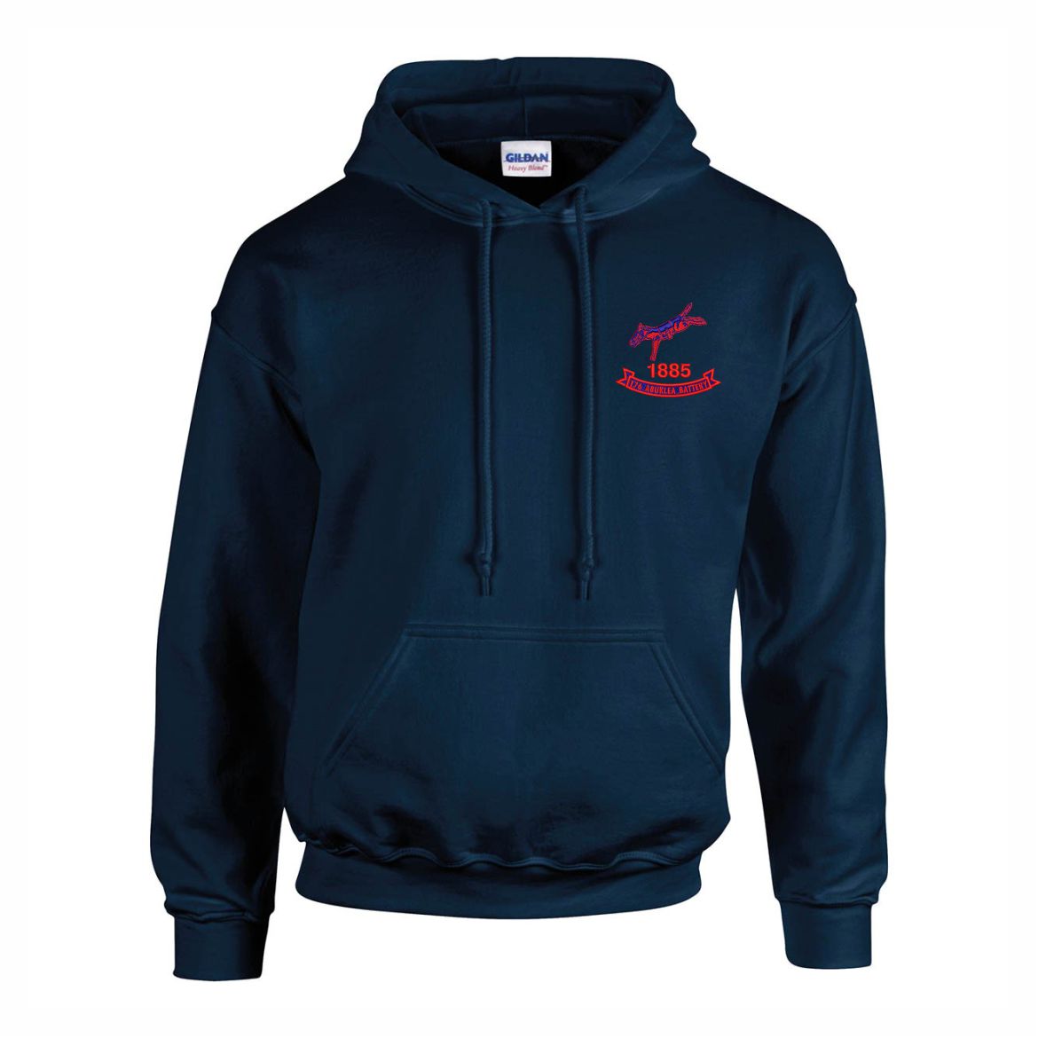 26 Regiment RA - 176 Battery Hooded Sweatshirt