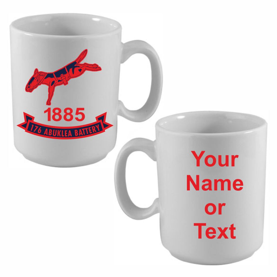 26 Regiment 176 Battery Mug