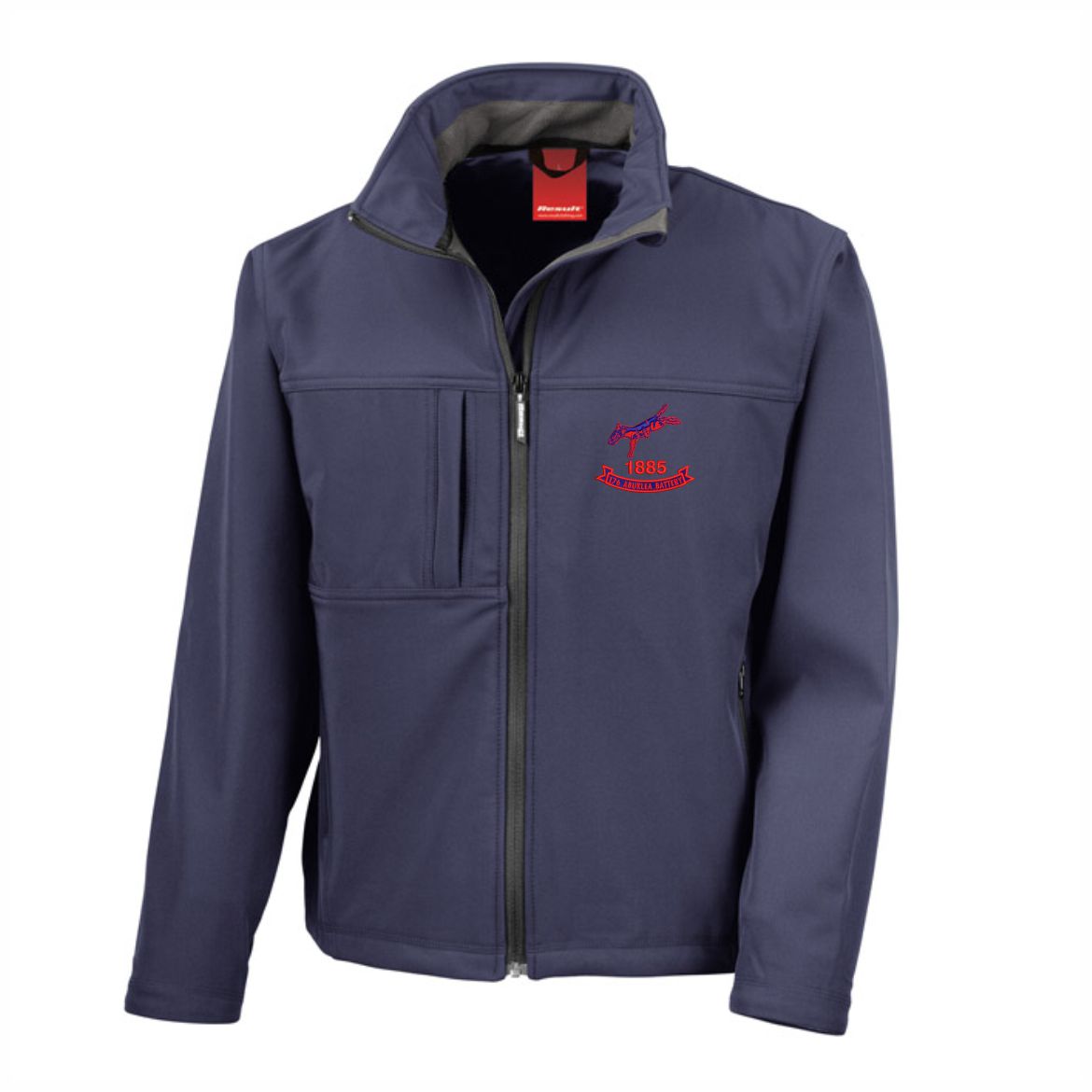 26 Regiment 176 Battery  Softshell Jacket