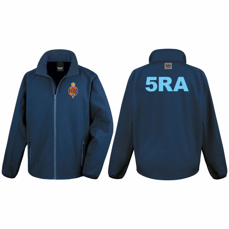 5 Regiment RA Regimental Clothing Softshell Jacket