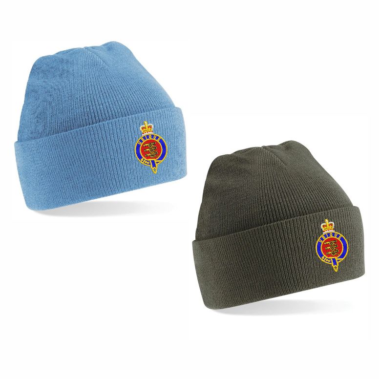 5 Regiment RA Regimental Clothing Cuffed Beanie Hat