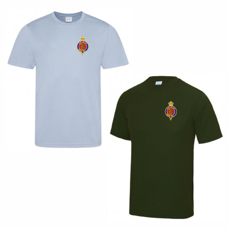 5 Regiment RA Regimental Clothing Performance Teeshirt