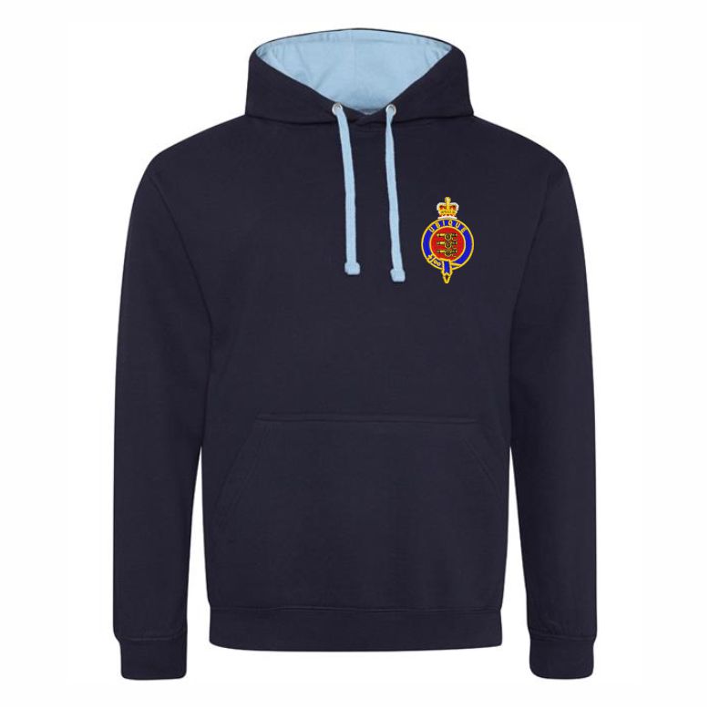 5 Regiment RA Regimental Clothing Two Tone Hooded Sweatshirt
