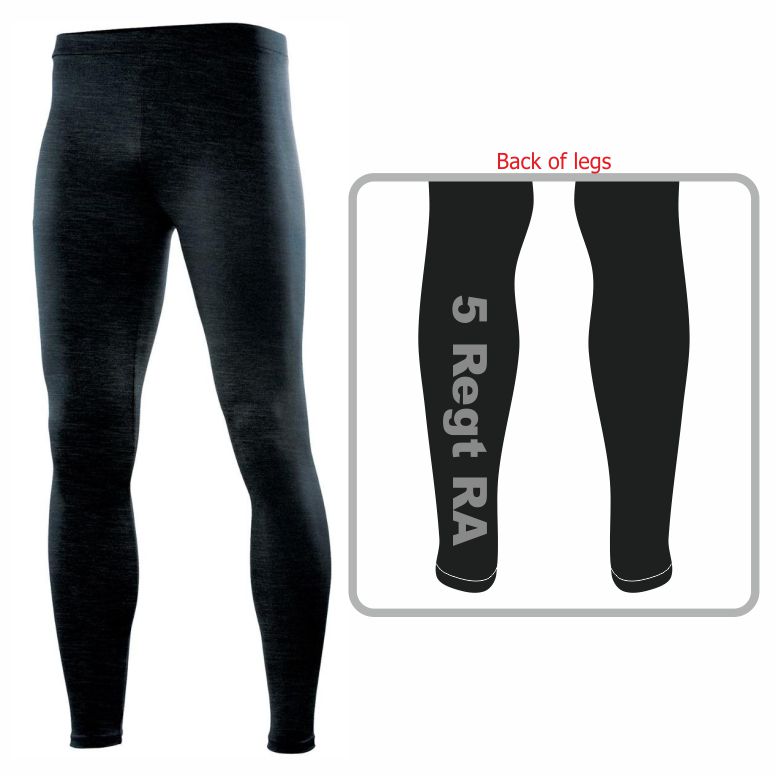 5 Regiment RA Regimental Clothing Baselayer Leggings