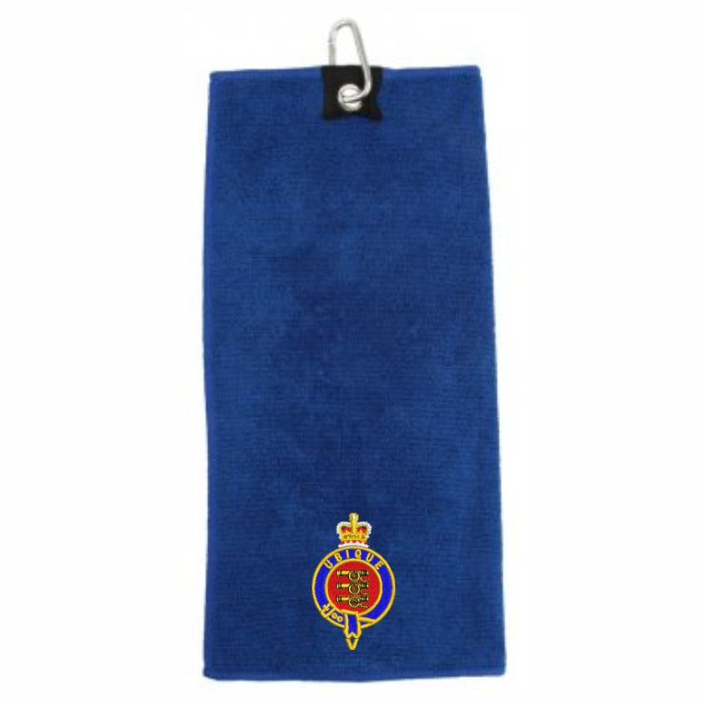 5 Regiment RA Regimental Clothing Golf Towel