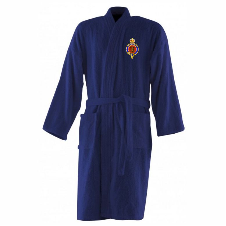 5 Regiment RA Regimental Clothing Kimono Bath Robe