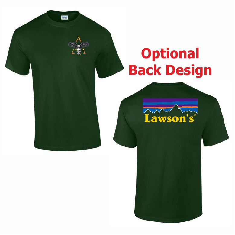 4th Regiment RA - 97 Battery (Lawson's Company) Cotton Teeshirt