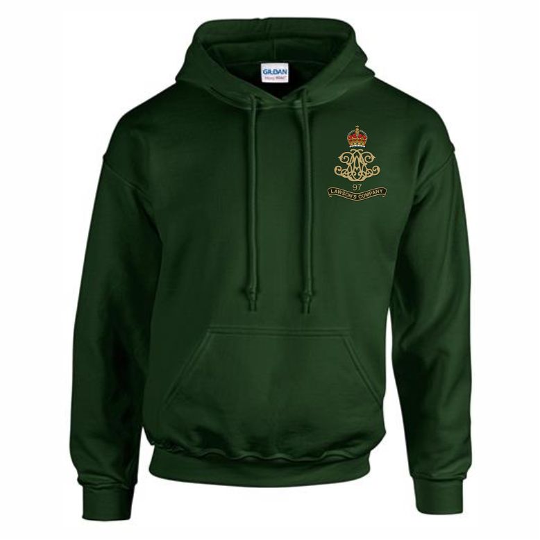 4th Regiment RA - 97 Battery (Lawson's Company) Hoodie