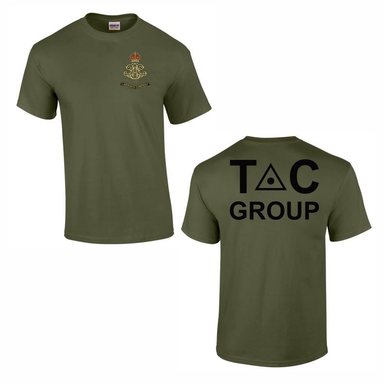 4th Regiment RA - 97 Battery (Lawson's Company) TAC Gp T Shirt