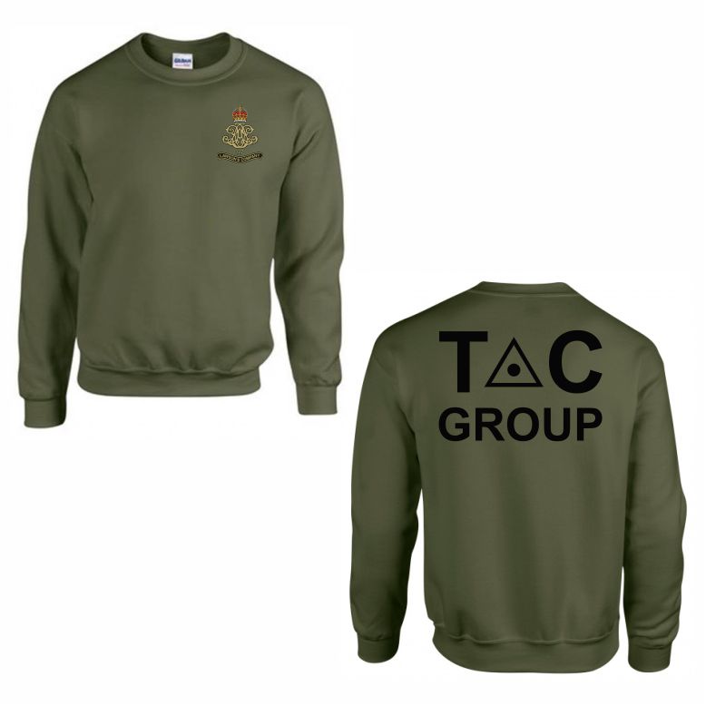 4th Regiment RA - 97 Battery (Lawson's Company) TAC Gp Sweatshirt