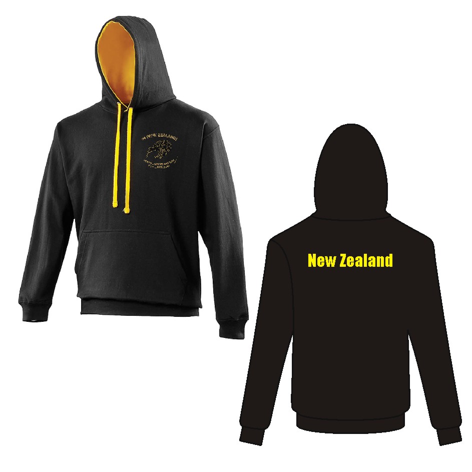 4th Regiment RA 94 (New Zealand) Headquarters Battery Two Tone Hood